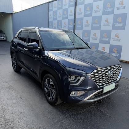 HYUNDAI CRETA 1.0 TGDI FLEX PLATINUM AUTOMÁTICO